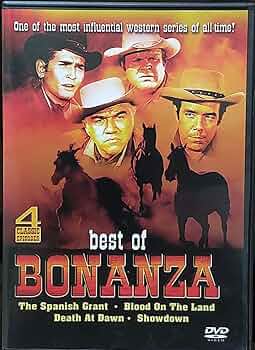 Amazon.com: Best of Bonanza, Vol. 1 [DVD] : Movies & TV